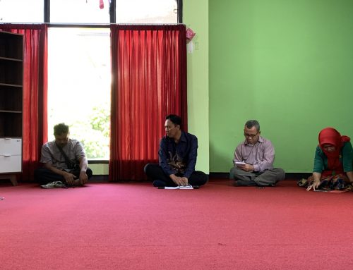 Rapat Koordinasi UPT Perpustakaan Universitas Mataram Dalam Rangka Persiapan Akreditasi Tahun 2024